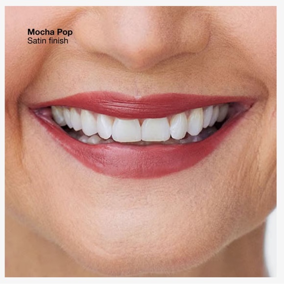 Clinique Pop Lip Colour + Primer Lipstick | Travel Size | Mocha Pop - Picture 2 of 7